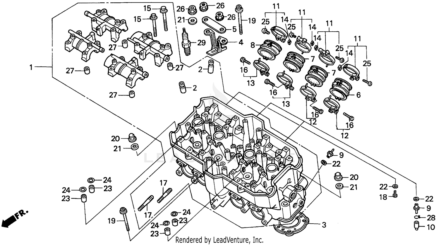 CYLINDER HEAD
