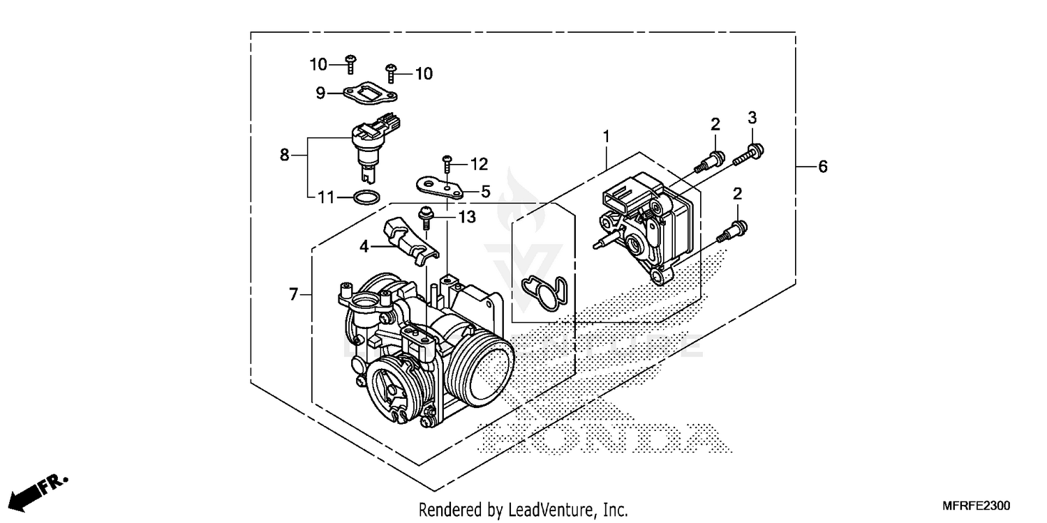 PAIR CONTROL VALVE