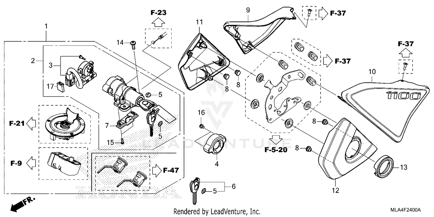 REVERSE SHIFT ACTUATOR