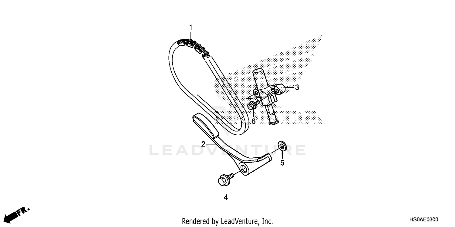 CAM CHAIN@TENSIONER