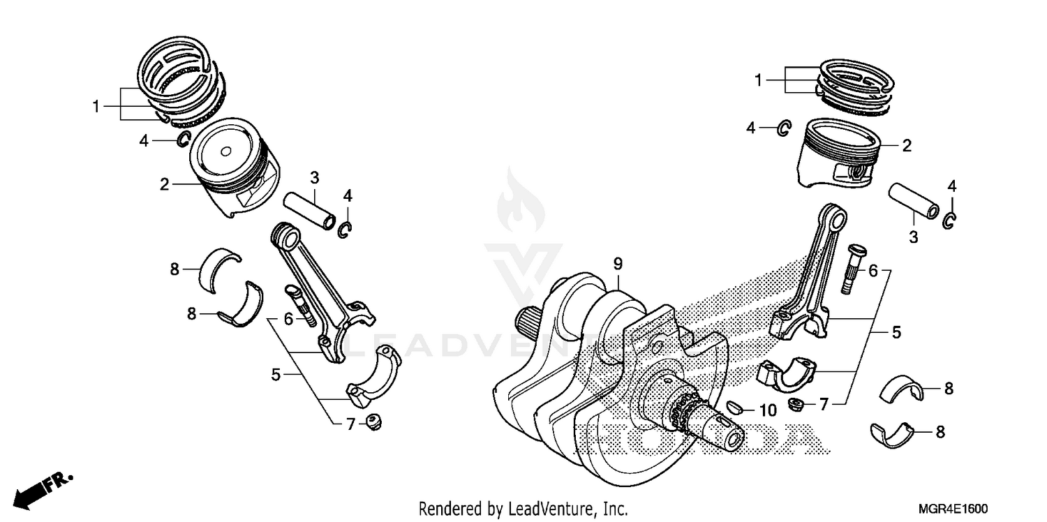 CRANKSHAFT@PISTON