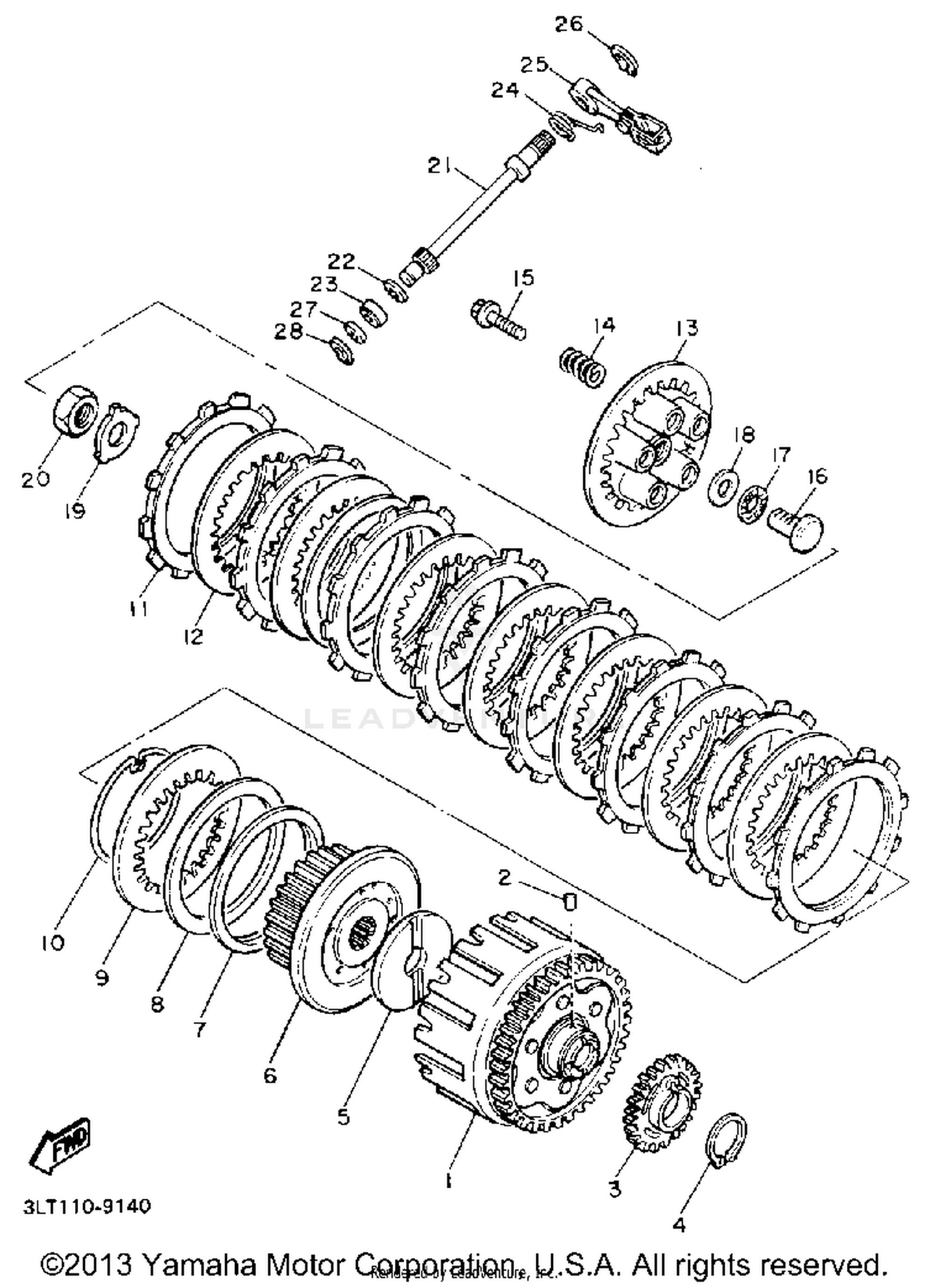 GEARSHIFT DRUM