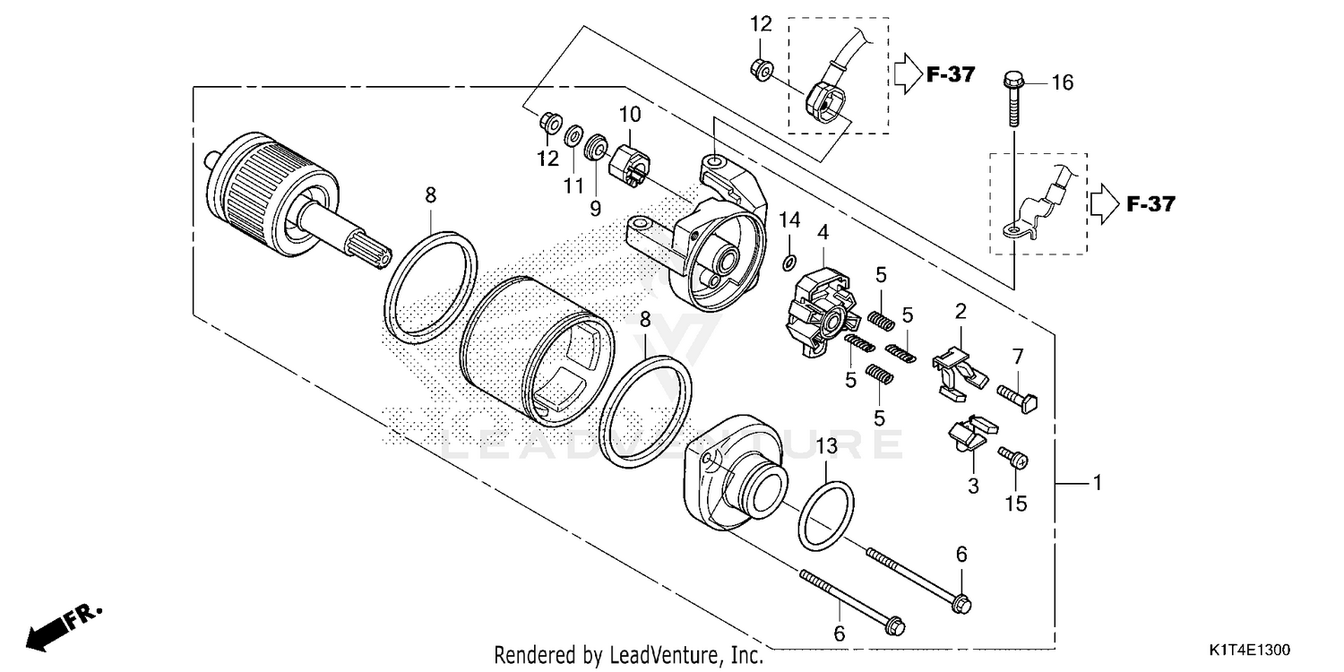 STARTER MOTOR