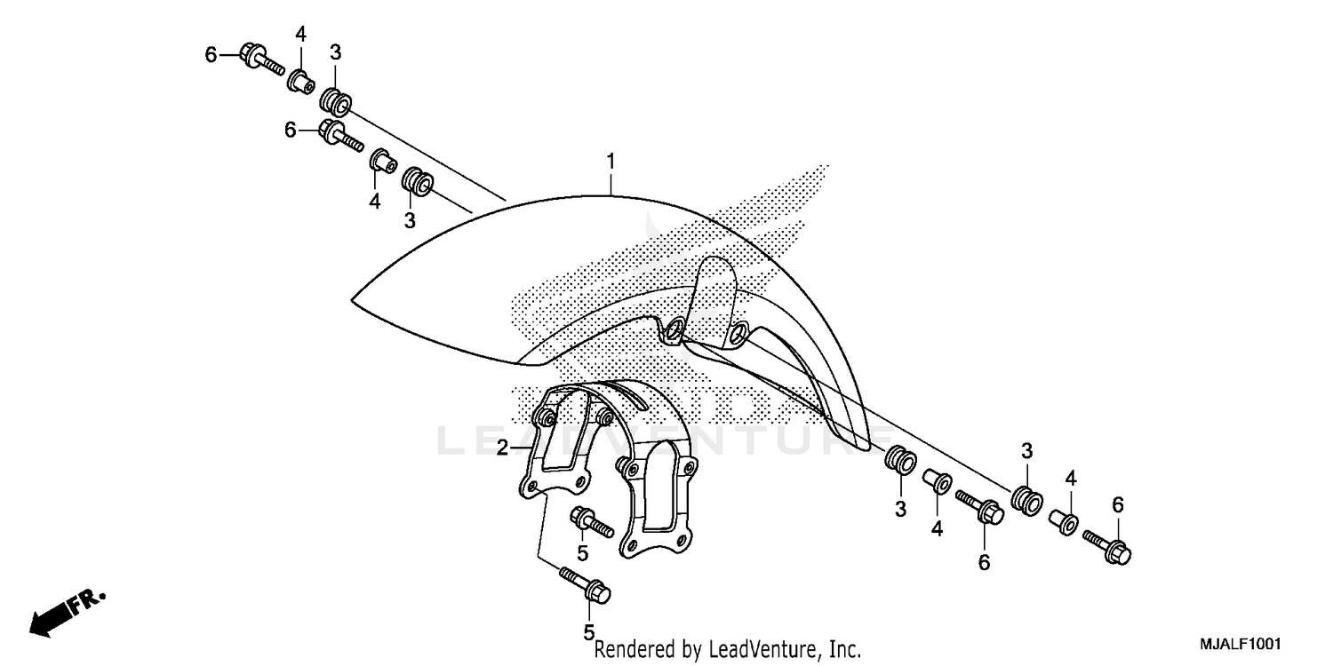 FRONT FENDER (2)