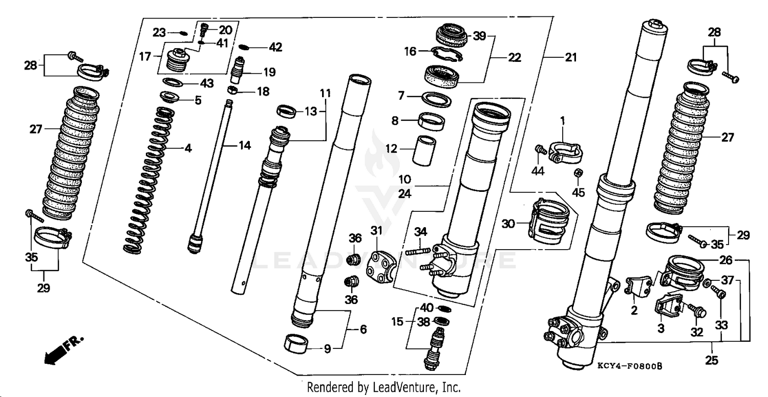 REAR BRAKE HOSE