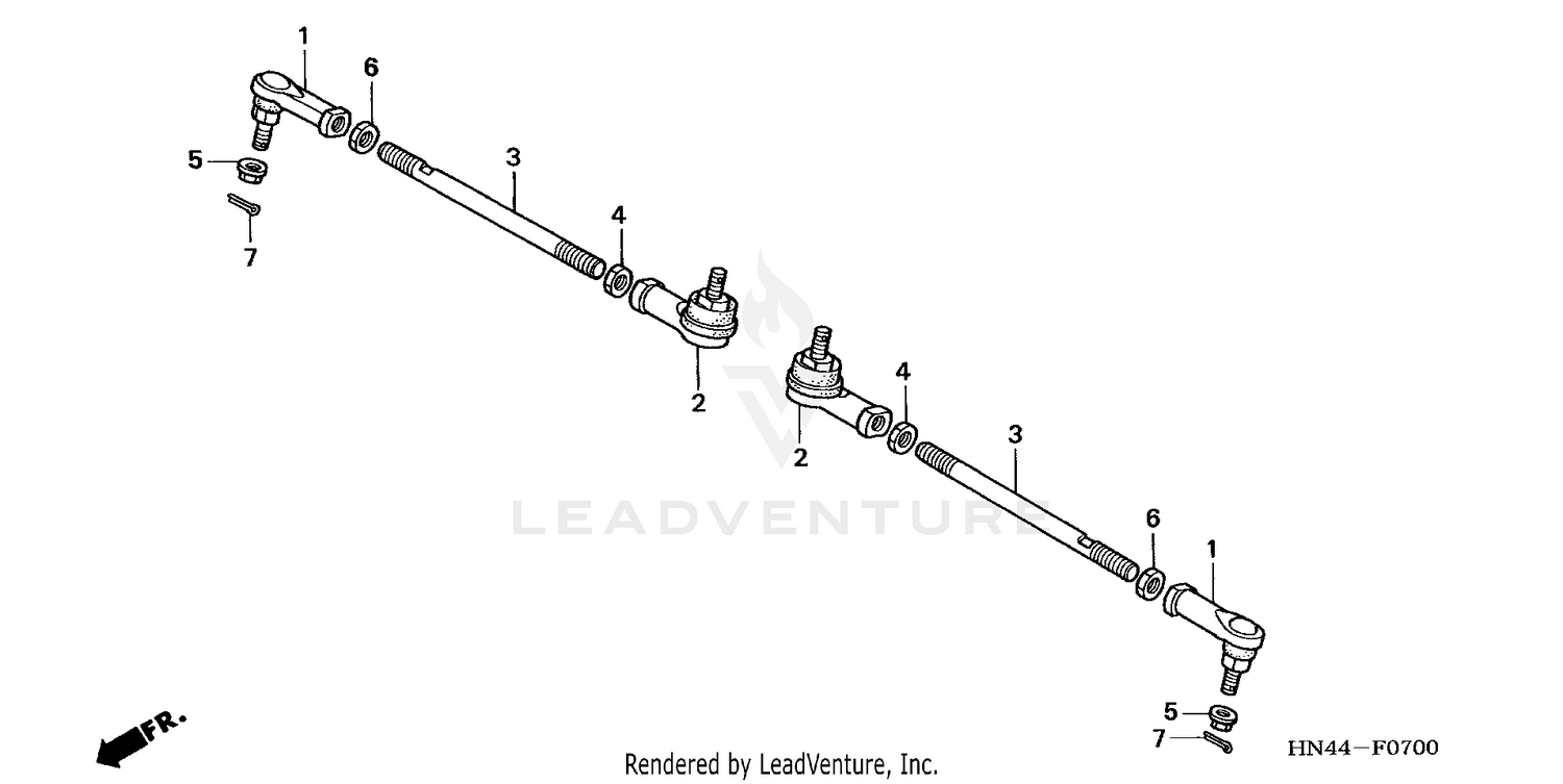 TIE ROD