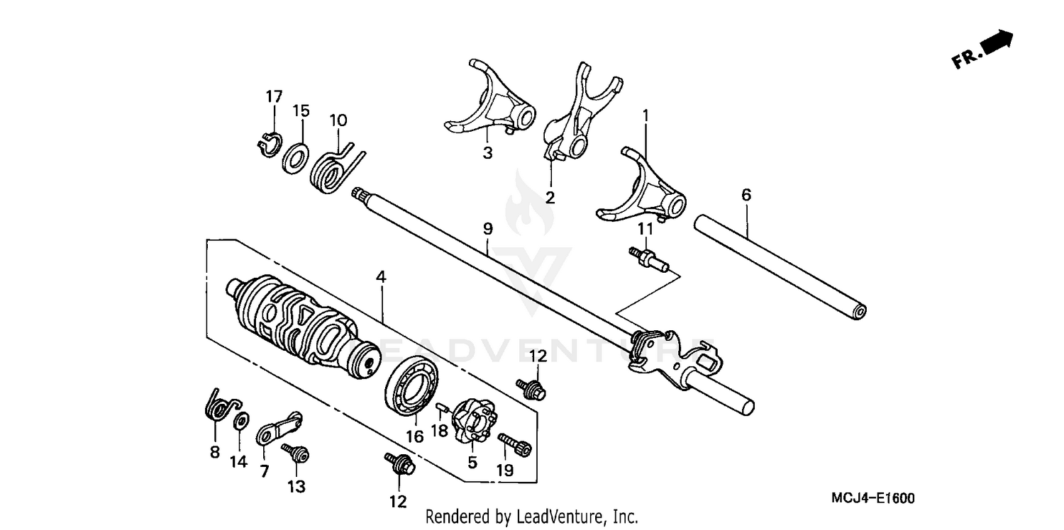 GEARSHIFT DRUM