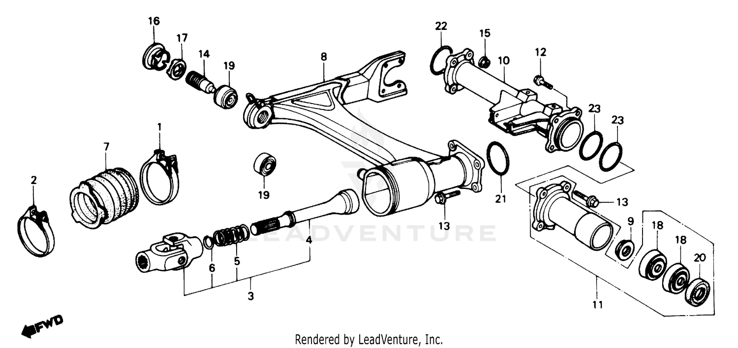 SWINGARM 86,87