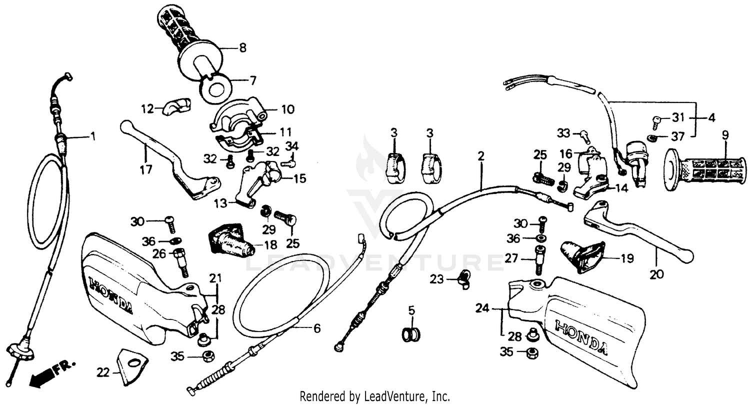 HANDLEBAR 86-93