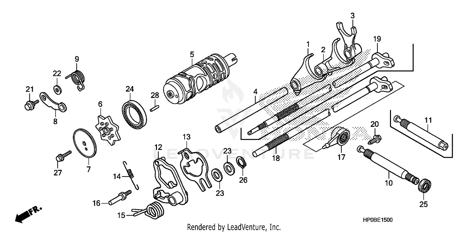 GEARSHIFT DRUM