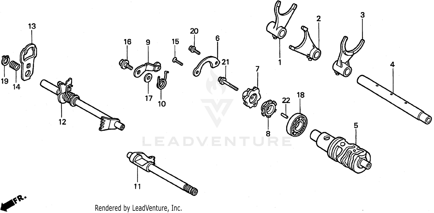 GEARSHIFT DRUM