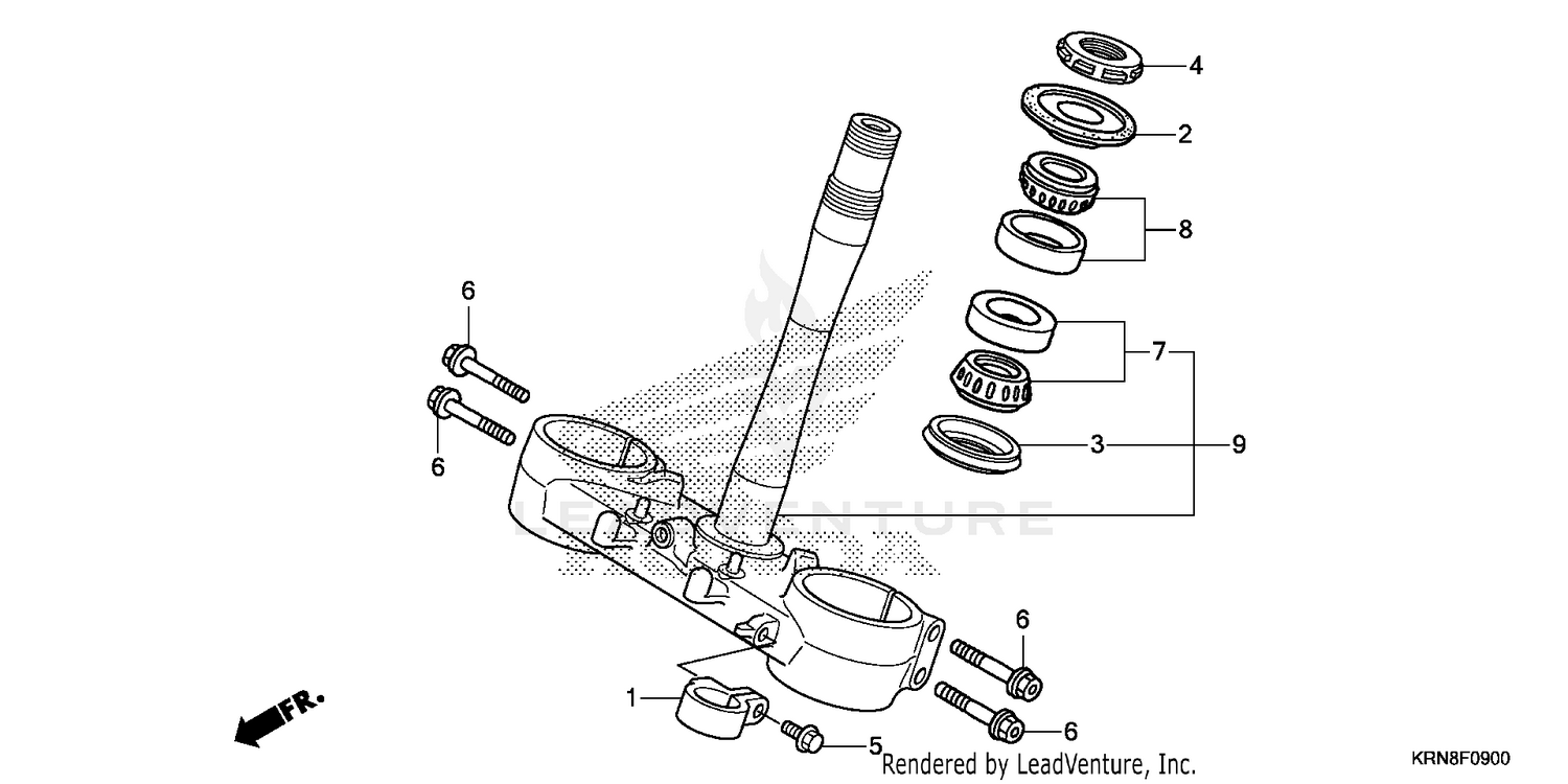 STEERING STEM
