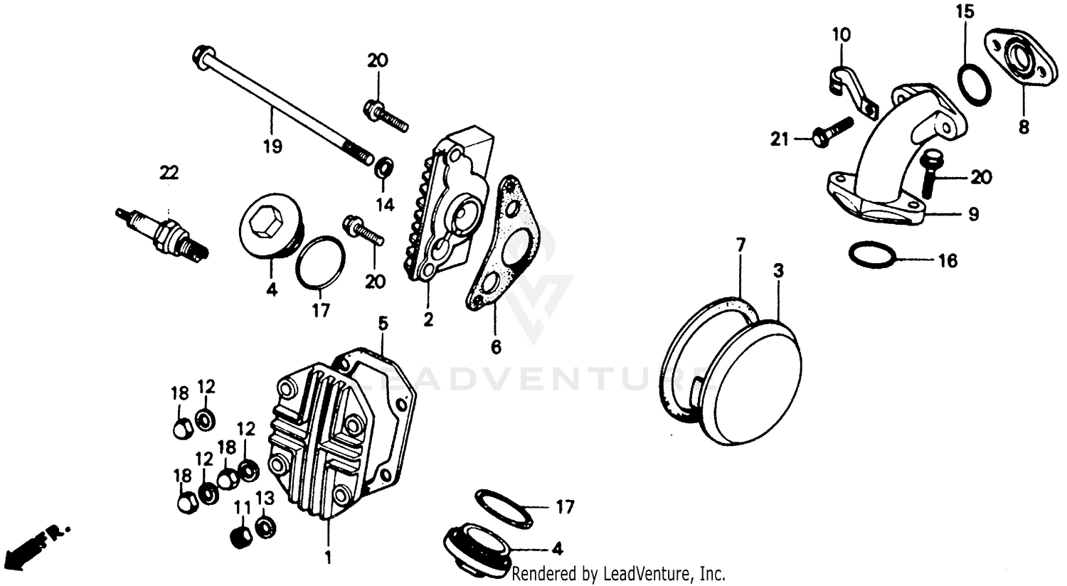 GASKET KIT A
