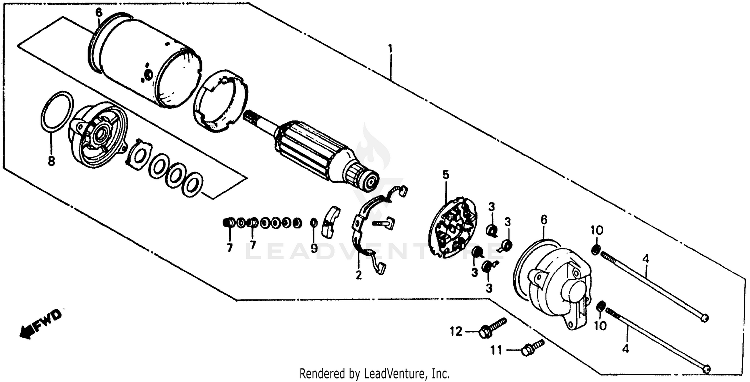 STARTING MOTOR