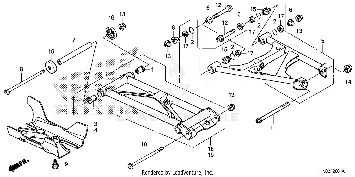 REAR ARM (2)