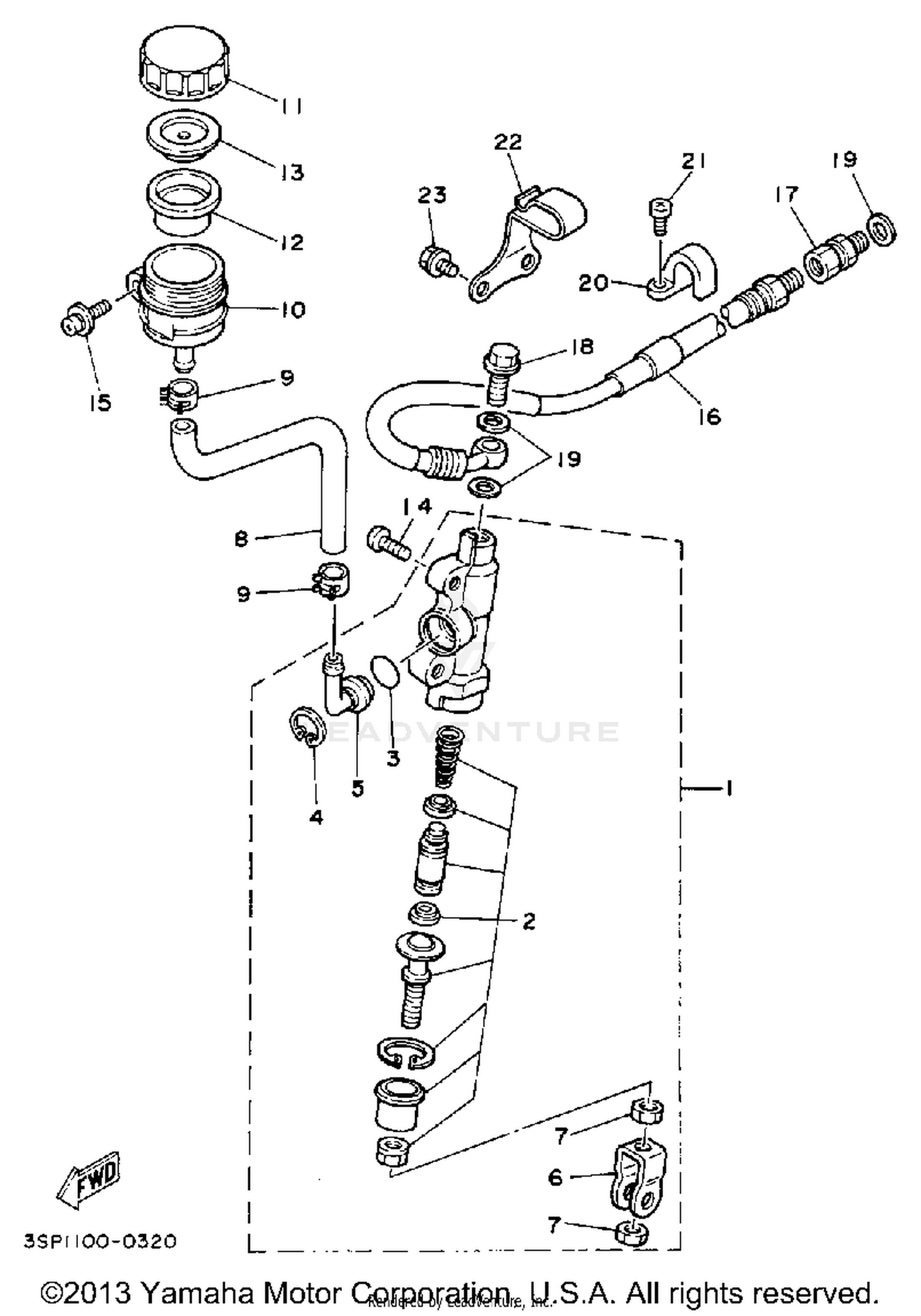 STARTING MOTOR