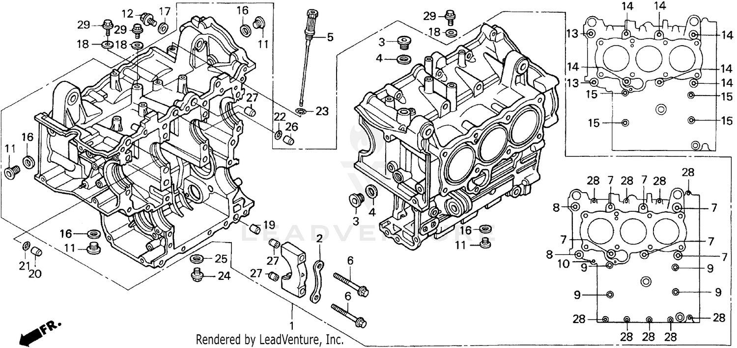 CYLINDER BLOCK