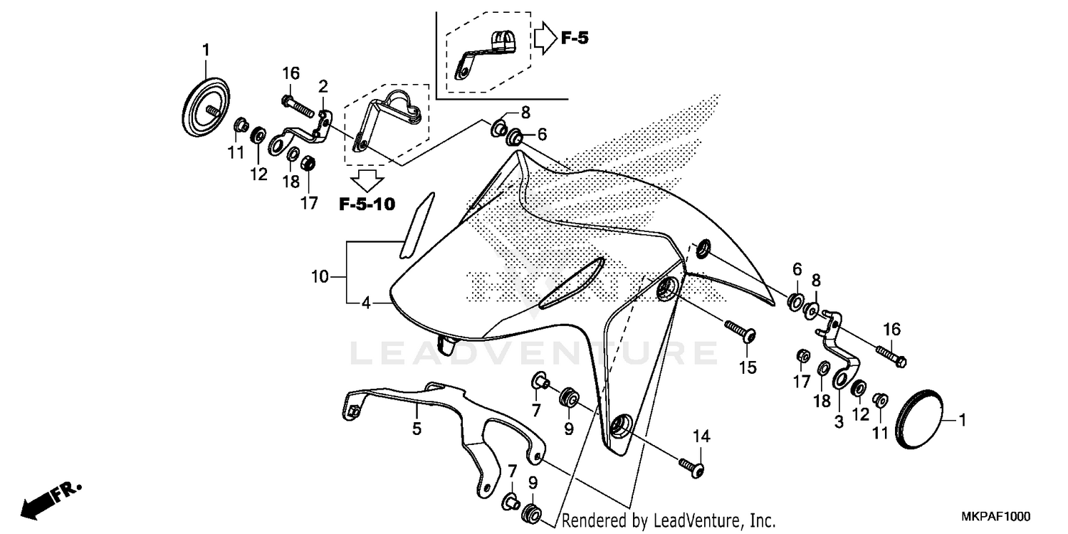 FRONT FENDER (1)