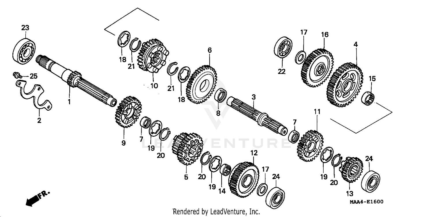 STEERING SHAFT