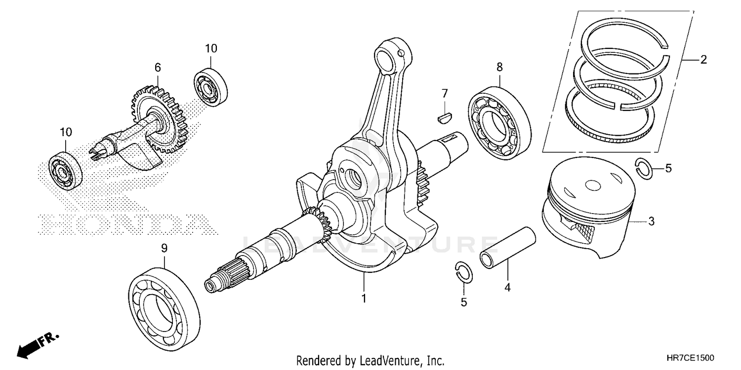 CRANKSHAFT@PISTON
