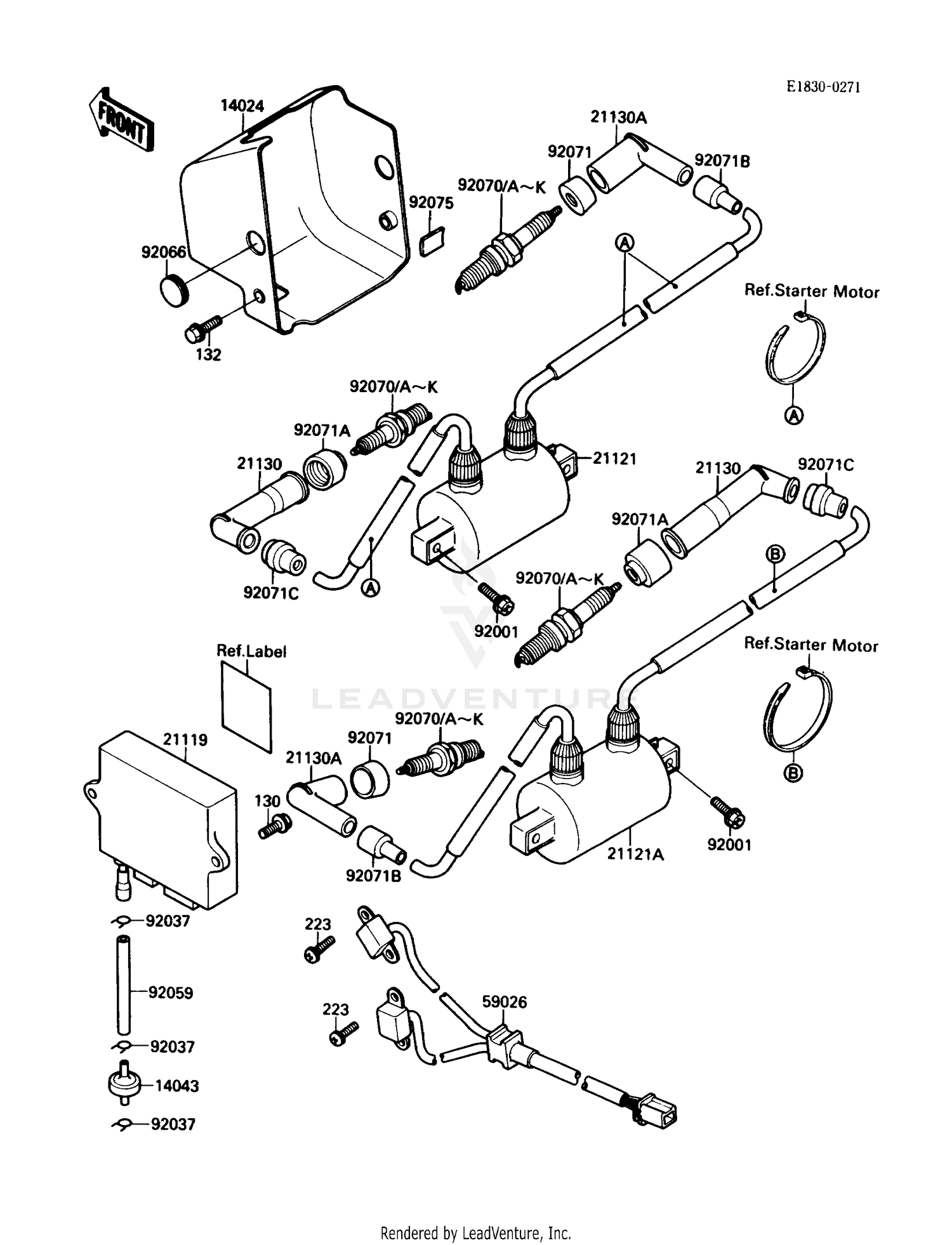 CARBURETOR ASSY.