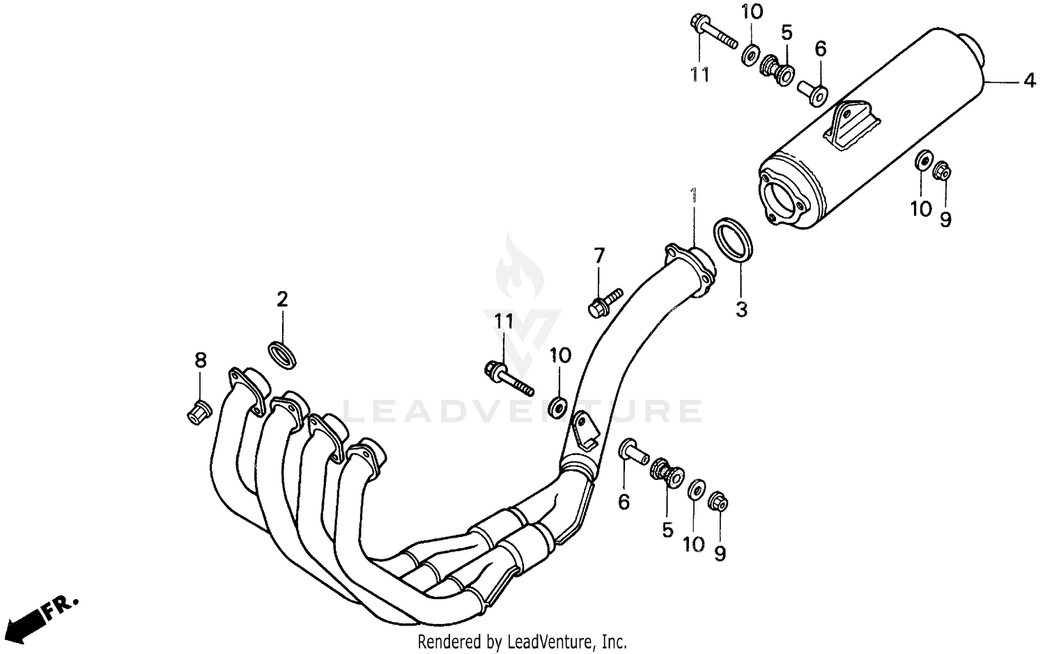 MUFFLER