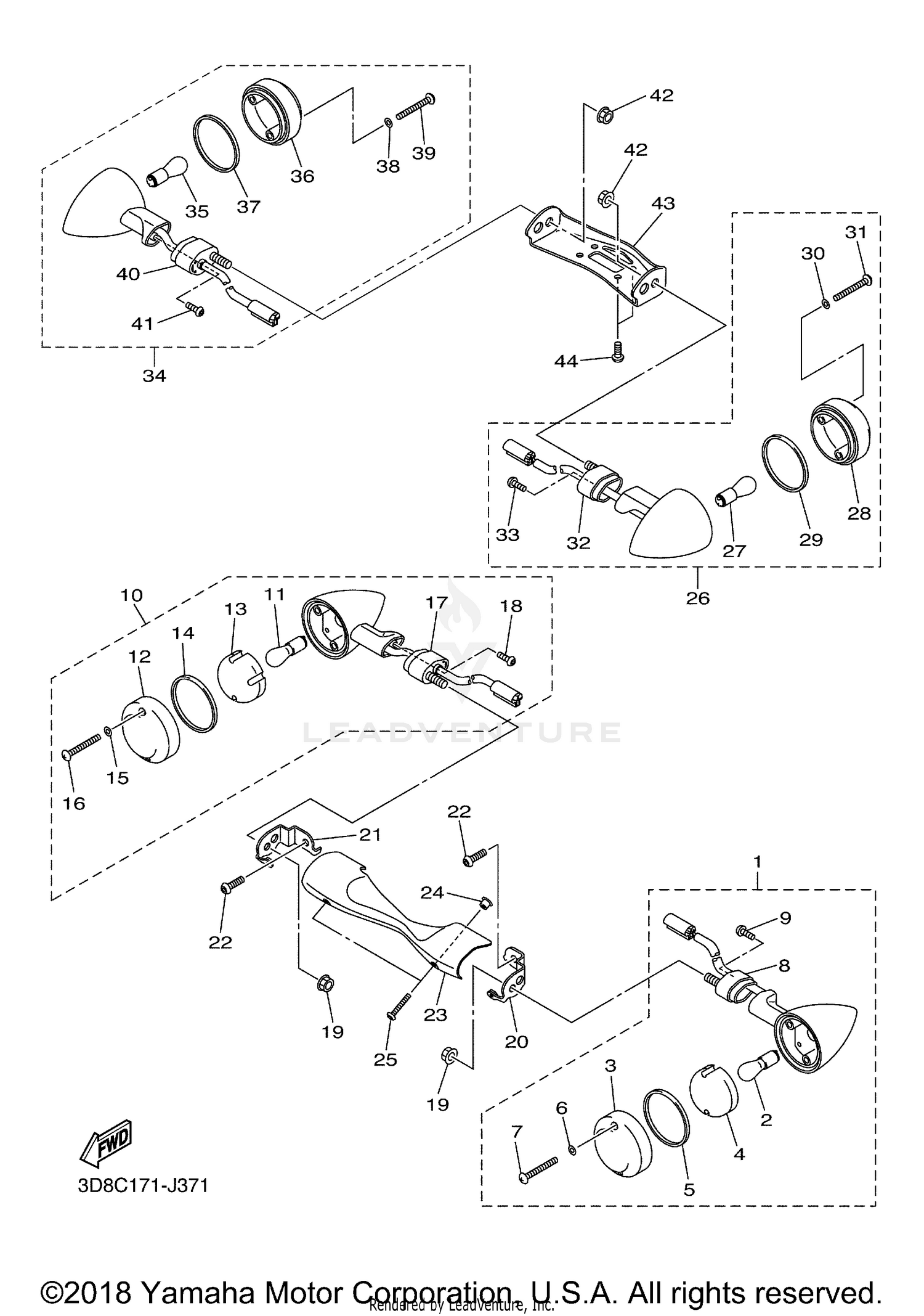 REAR BRAKE HOSE