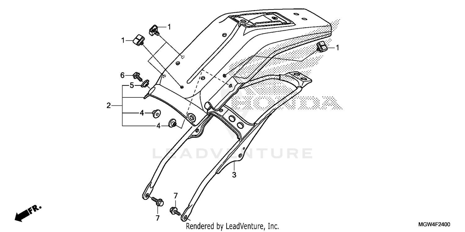 REAR FENDER