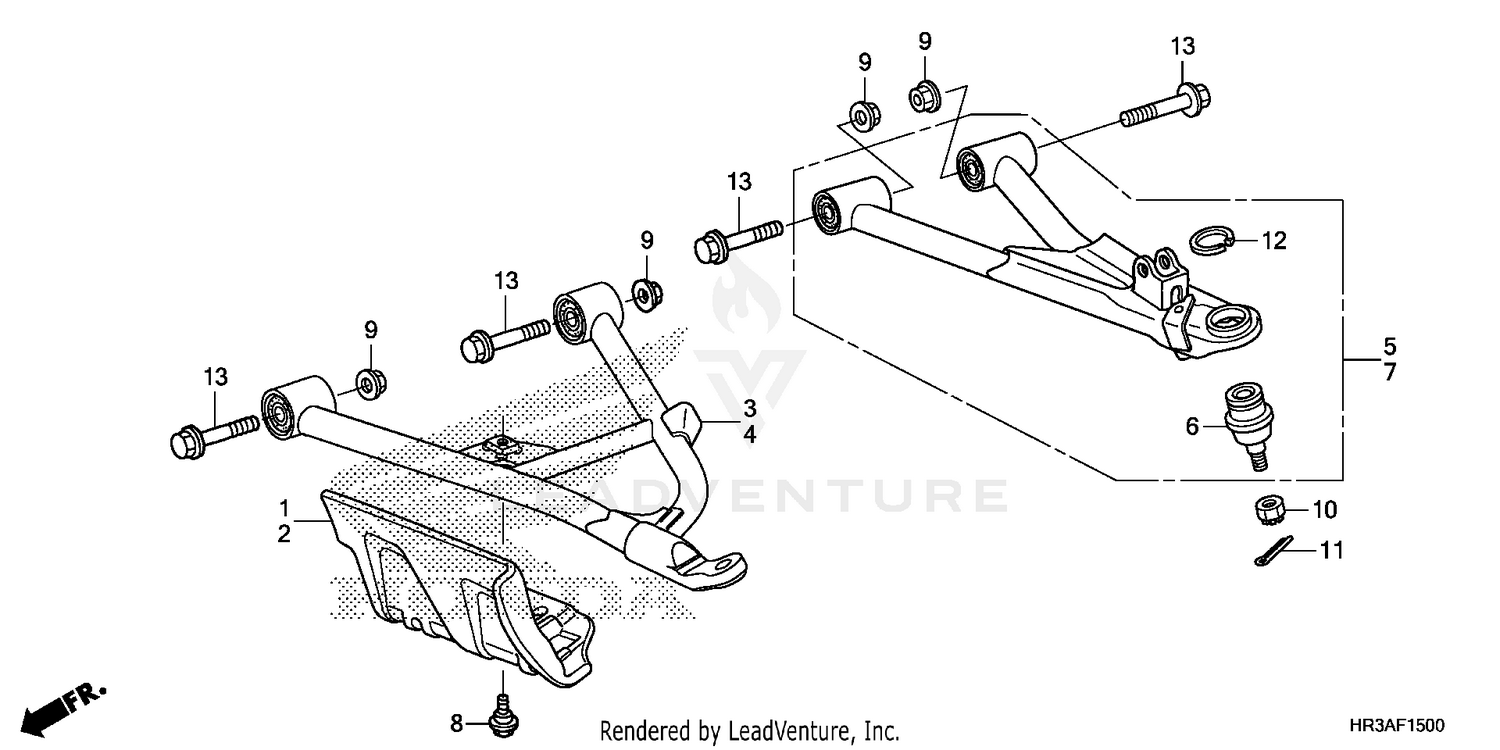 FRONT ARM