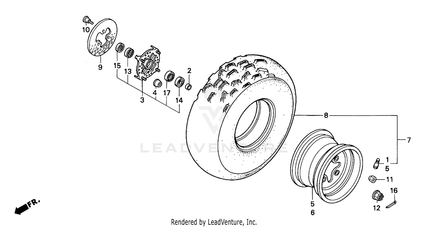 FRONT WHEEL
