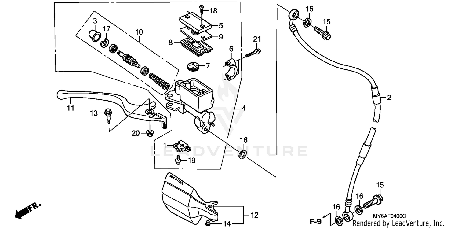 CLUTCH MASTER CYLINDER