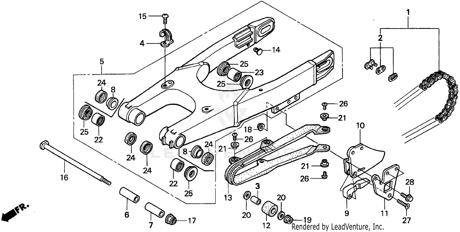 SWINGARM