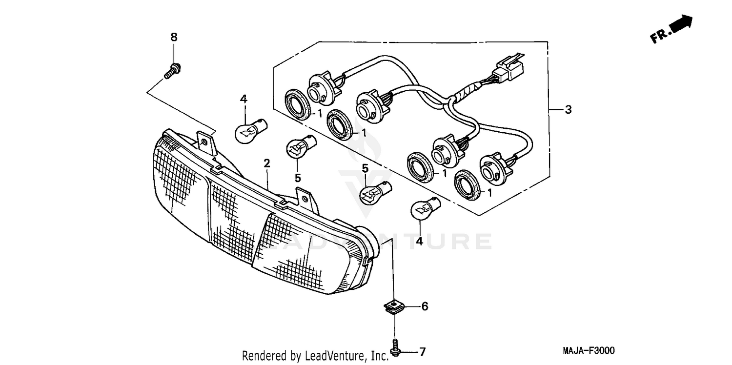 REAR COMBINATION LIGHT