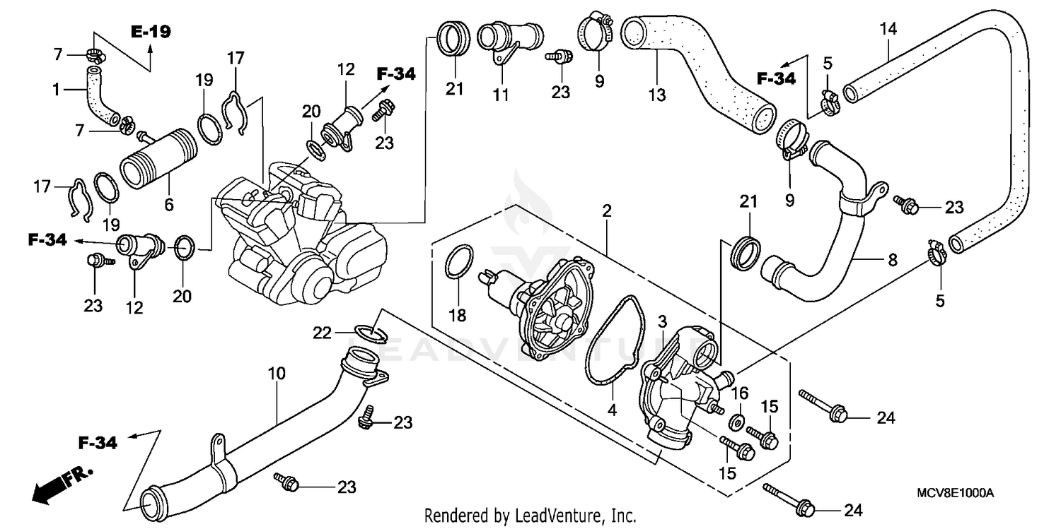 WATER PUMP