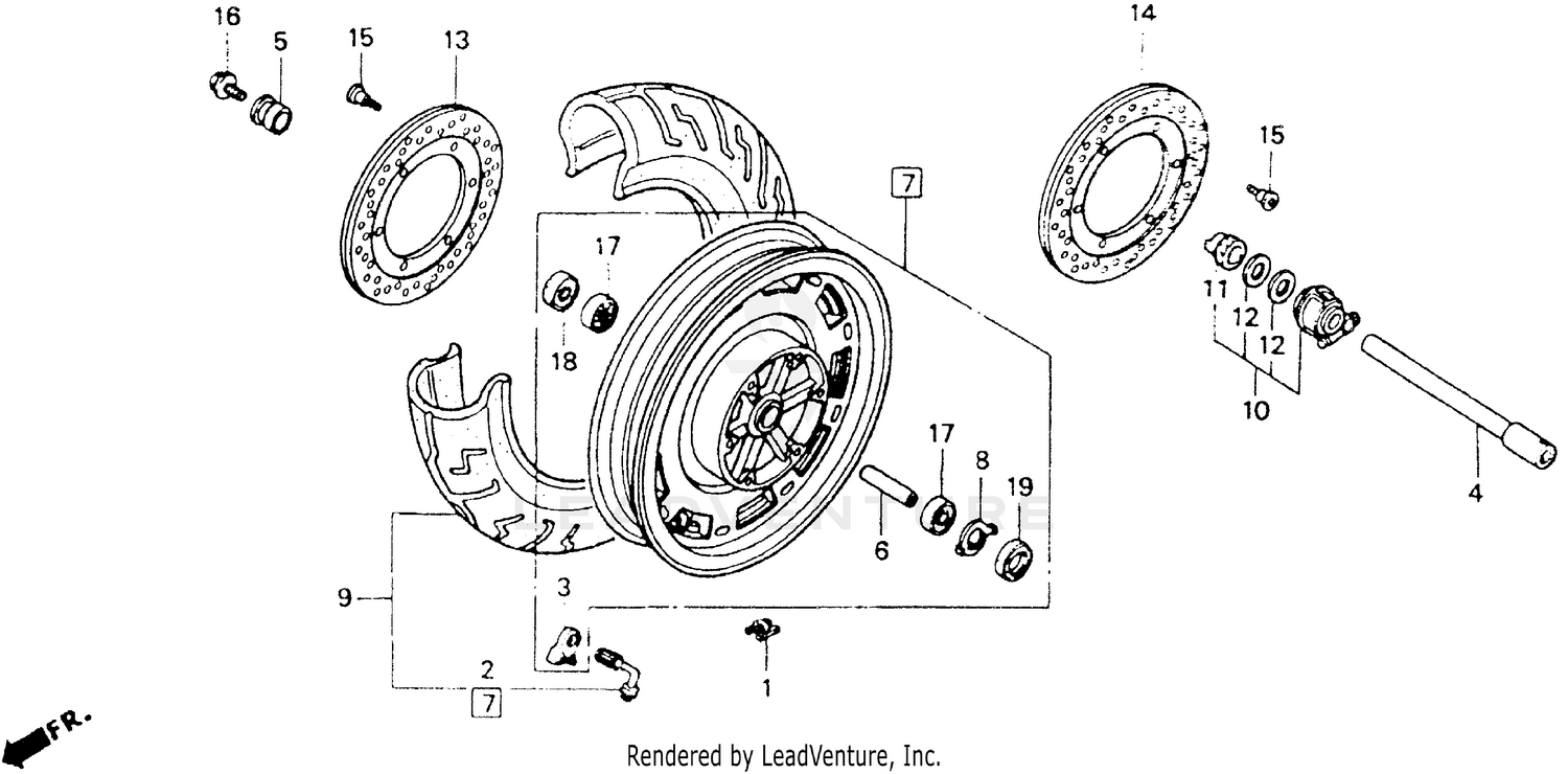 FRONT WHEEL