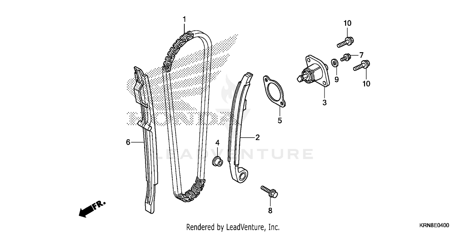 CAM CHAIN@TENSIONER