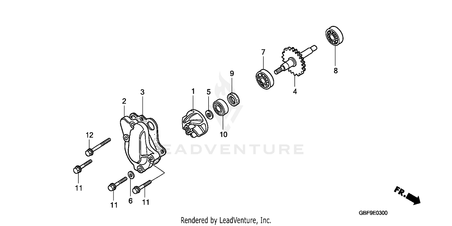WATER PUMP