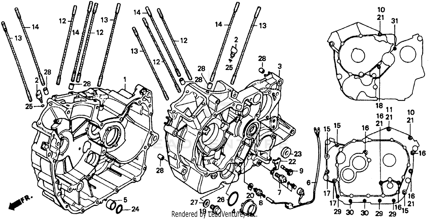 CRANKCASE