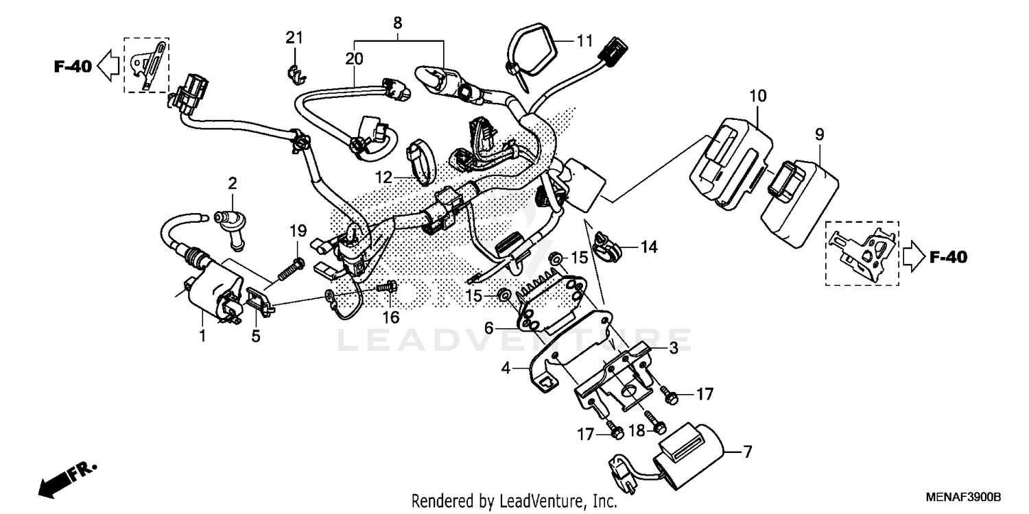 WIRE HARNESS