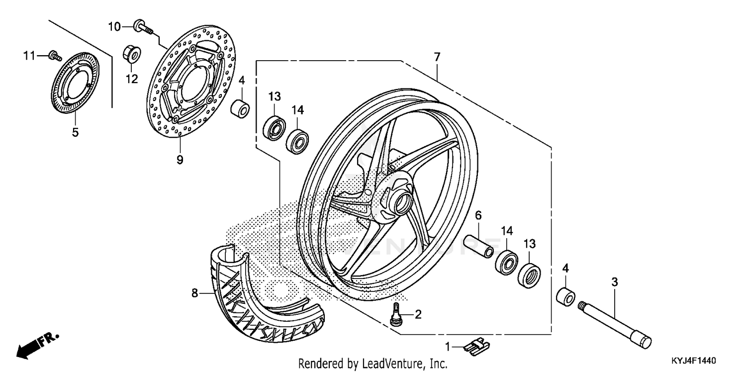 FRONT FORK