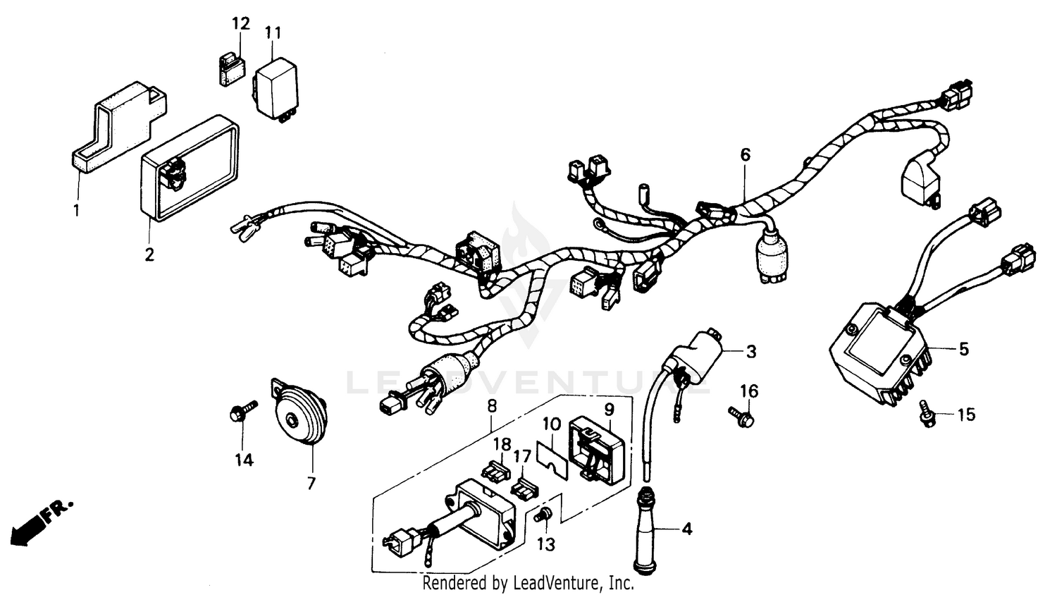 WIRE HARNESS