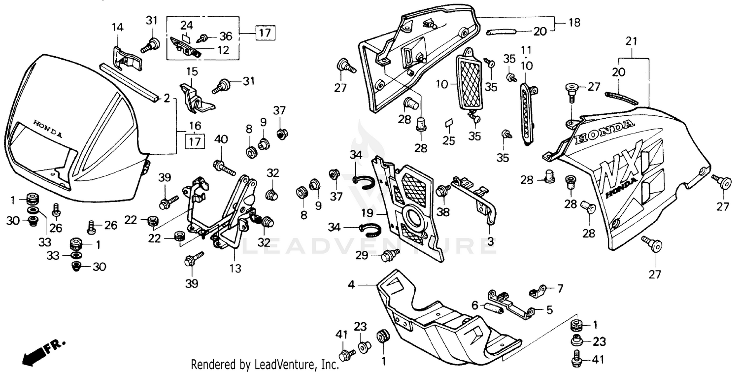 FRONT BRAKE MASTER CYLINDER