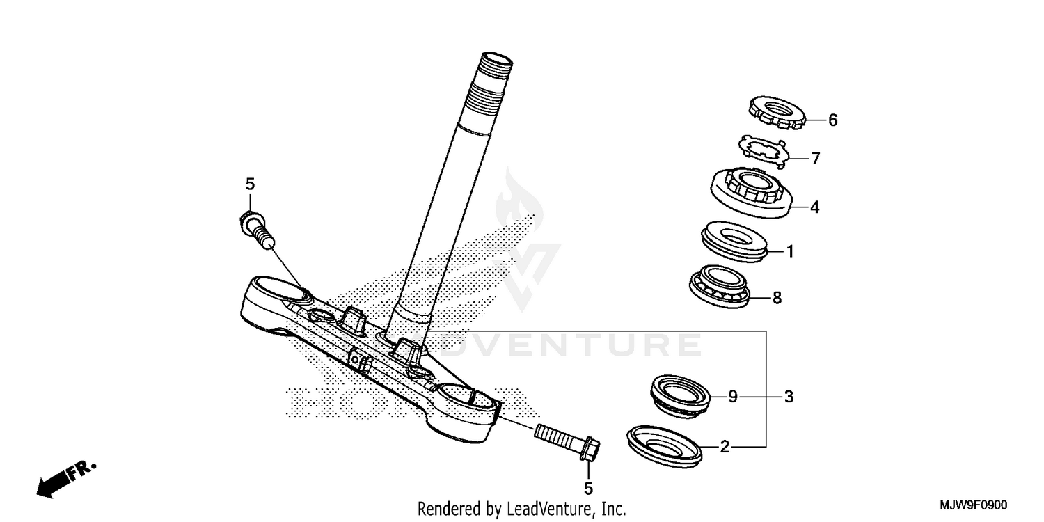 STEERING STEM