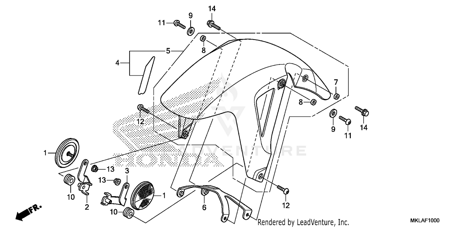 FRONT FENDER