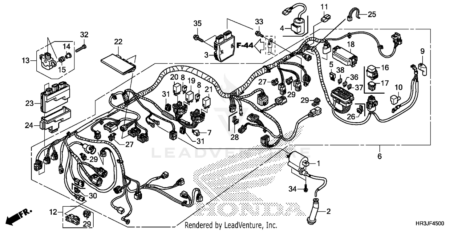 WIRE HARNESS