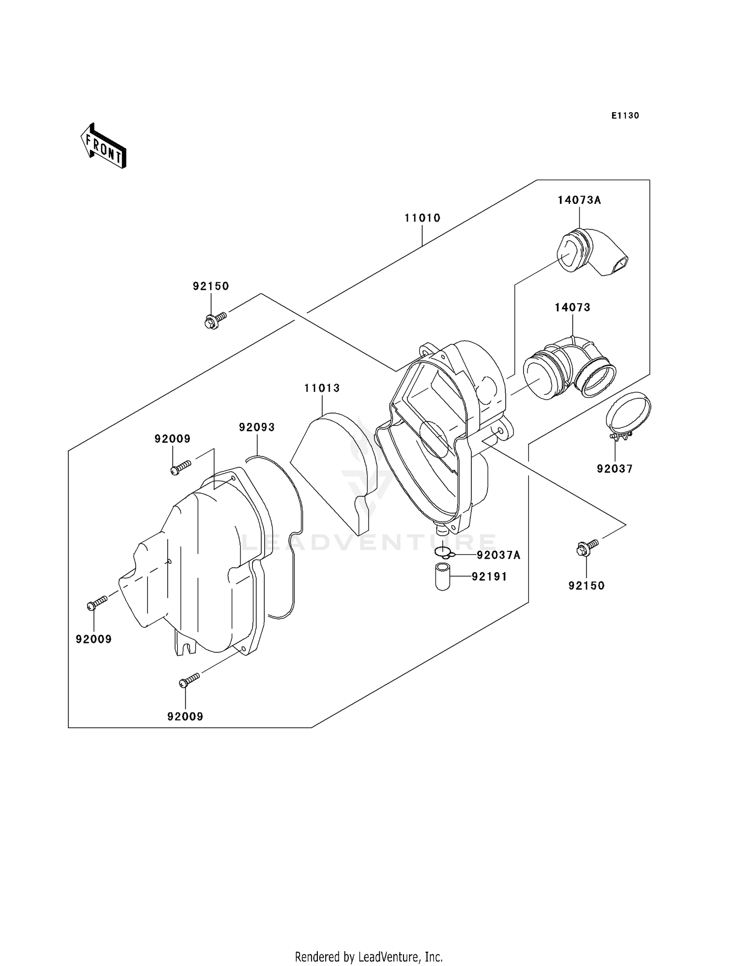 FRONT FENDER