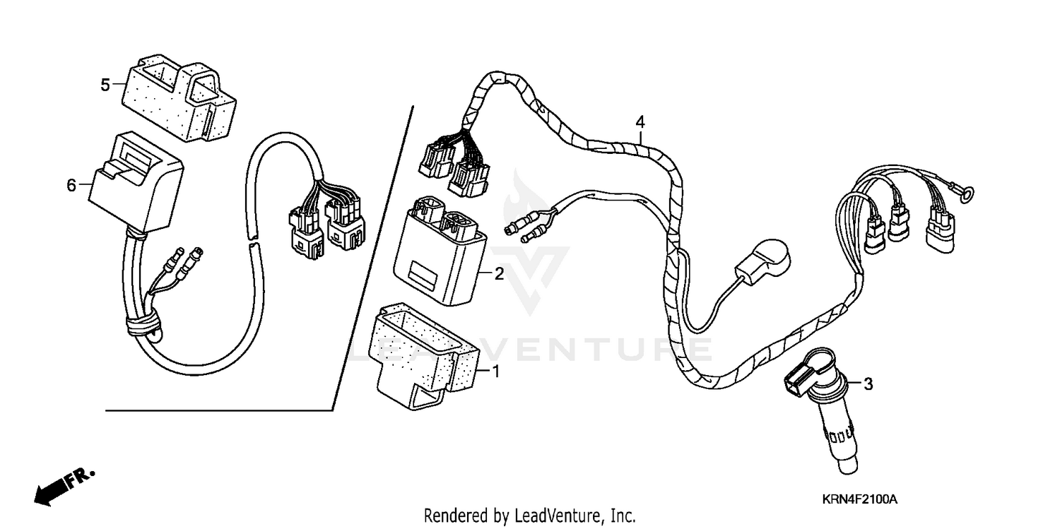 WIRE HARNESS