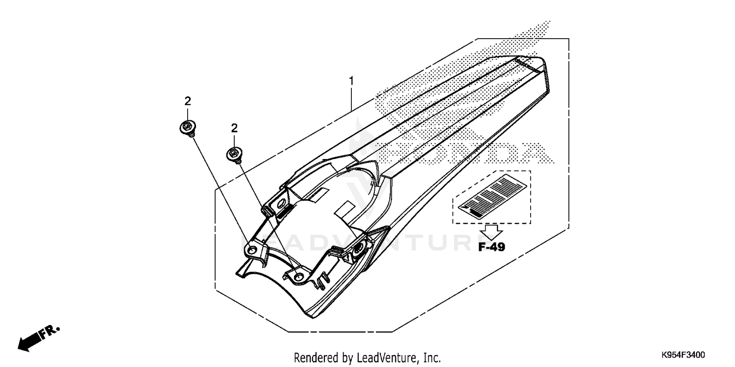 REAR FENDER