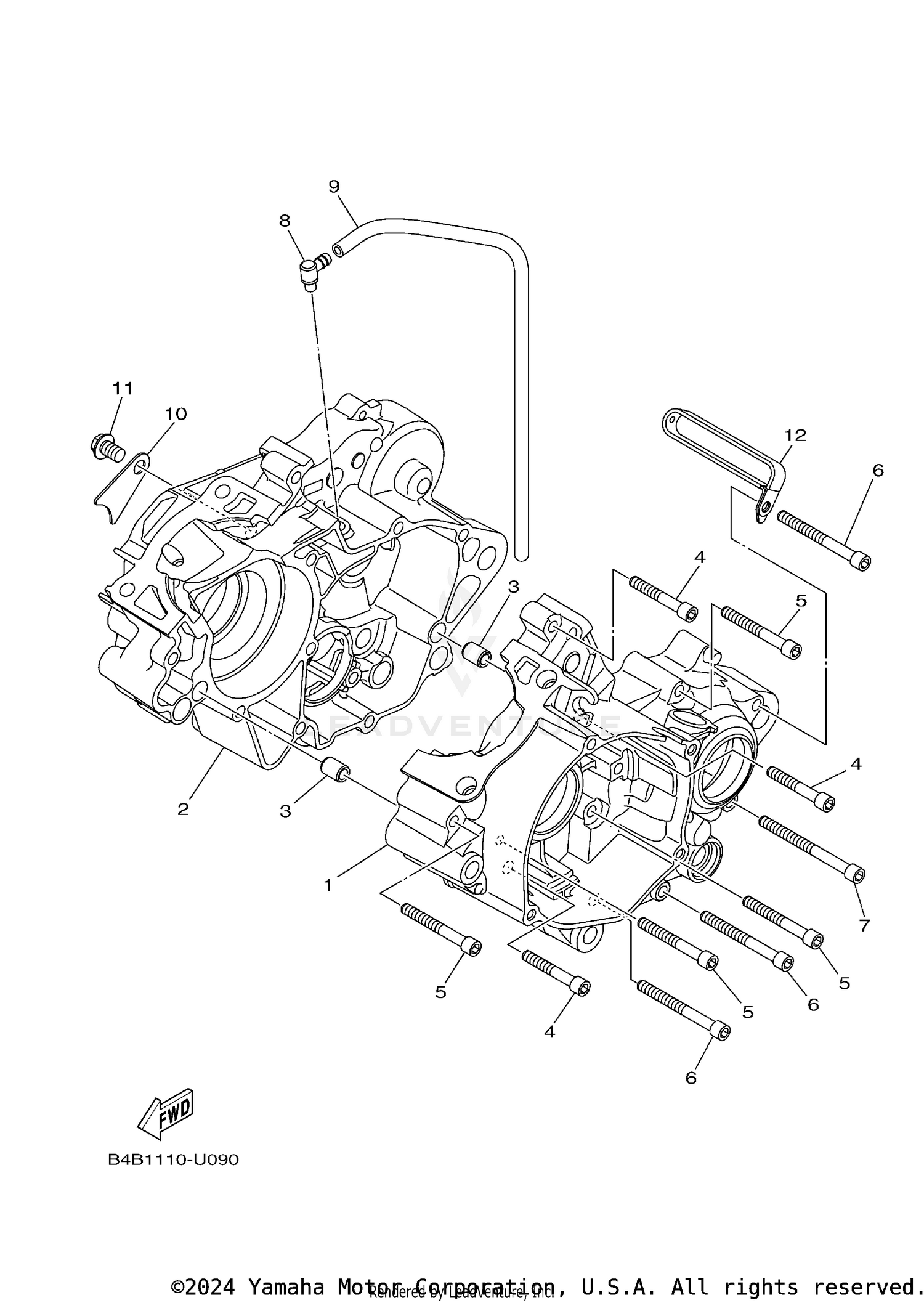 CRANKSHAFT + PISTON