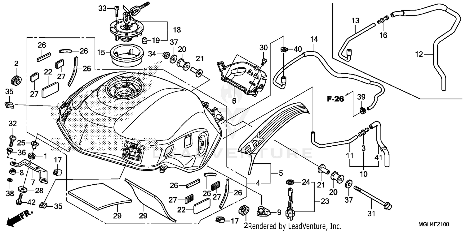 FUEL TANK